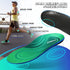 Plantar Fasciitis Insoles, High Arch Support Orthotic Shoe Inserts for Foot Pain Relief (Men 4.5-6.5/Women 5.5-7.5,