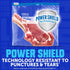 Ziploc Food Storage Quart Slider Bags - Power Shield Technology, 34 Count for Durability