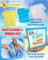 Skywin Travel Laundry Detergent 10 ml - 8 Pack, Effective Travel Detergent Packets for Sink Washing, Lightweight