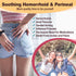 Sitz Bath for Hemorrhoids, Perineal Soaking Bath for Toilet Seat, Collapsible with Storage Bag for Postpartum Care