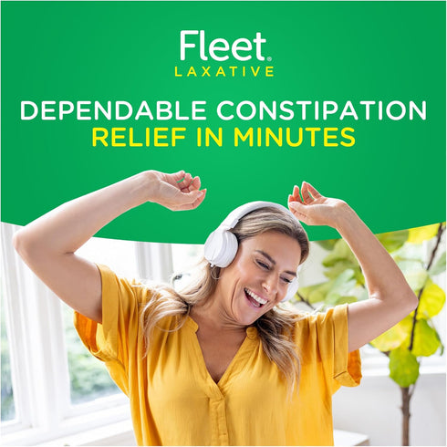 Fleet Laxative Glycerin Suppositories for Adult Constipation, 50 Count
