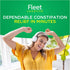 Fleet Laxative Glycerin Suppositories for Adult Constipation, 50 Count