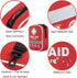 130 Pieces First Aid Kit - Hospital Grade Medical Supplies for Home, Outdoors, Office, Car, Travel, Camping