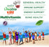 Lifeable Multivitamin & Multimineral with Iron Chewables for Kids, 150 Count, Vegetarian, Gluten Free