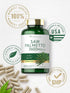 Carlyle Saw Palmetto Extract, 3600mg, 250 Capsules, Non-GMO Gluten Free Formula from Saw Palmetto Berries