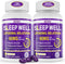 Melatonin 60mg for Adults High Dose, Supports Deep Sleep & Brain Cognition, Extra Strength Liposomal Melatonin