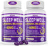 Melatonin 60mg for Adults High Dose, Supports Deep Sleep & Brain Cognition, Extra Strength Liposomal Melatonin