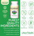 Vitamin B12 Lozenges with Folic Acid and Biotin, Strawberry Flavor, 90 Count