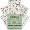 FEBU Swedish Dishcloths for Kitchen, 5 Pack Vintage Reusable Paper Towels