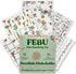FEBU Swedish Dishcloths for Kitchen, 5 Pack Vintage Reusable Paper Towels
