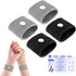 Anti Nausea Travel Sickness Wristbands - 2 Pairs for Kids & Adults, Natural Acupressure Nausea Relief