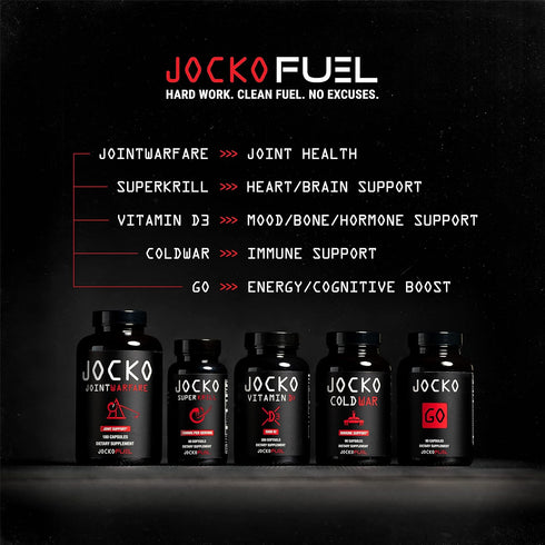 Jocko Fuel Immune Support Supplement - Elderberry with Zinc & Vitamin C for Adults - 90 Capsules