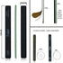 Professional Nail Files Black Washable Emery Boards, 7 Inches Long, 12 Fingernail Files Per Pack (180/240)