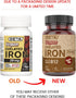 Deva Nutrition Vegan Chelated Iron 29 mg Fortified with B-12 - High Potency, Easy to Swallow - 90 Tablets, 2-Pack