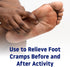 Theraworx Fast-Acting Foam, 3.4 Fl Oz for Foot Cramp Relief with Magnesium Sulfate, 1 Count