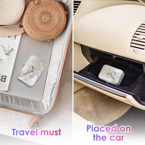 Dental Floss Portable Case, Easy to Store Floss Picks, Perfect for Travelling