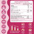 ZEBORA Collagen Peptides Powder Packets with Hyaluronic Acid, Biotin, MCT - Multi Hydrolyzed Collagen for Skin, Hair,