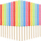 24 Pieces Microfiber Detail Duster Sticks: Mini Cleaning Tools for Home and Car Window Crevices