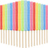 24 Pieces Microfiber Detail Duster Sticks: Mini Cleaning Tools for Home and Car Window Crevices