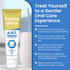 Pearlie White Active Remineralization Fluoride Free Toothpaste - 3.8oz/110gm for Tooth Enamel Repair with Xylitol