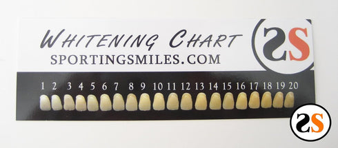 SportingSmiles Mini Blue Teeth Whitening LED Accelerator Light -Free Shade Guide