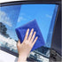 Storqen 5~100PCS 30 30cm Home(10PCS) * Dry Erase Cloth Blue Microfiber Whiteboard Eraser Reusable Washable Cleaning