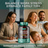 KSM-66, D3Calm Cortisol Reducer & Adrenal Support SupplementNatural Stress Relief with Ashwagandha Magnesium Glycinate