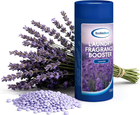Laundry Fragrance Booster, Lavender Scent, In-Wash Scent Beads for Washer, Compatible with