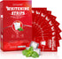 SiFULAND Teeth Whitening Strips Kit - 7 Treatments-Peroxide Free-Enamel Safe for Whiter Teeth,No-Slip,