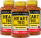MASON NATURAL Heart Trio: Co Q10, Vitamin E & Fish Oil, 60 Softgels for Cardiovascular Health