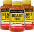 MASON NATURAL Heart Trio: Co Q10, Vitamin E & Fish Oil, 60 Softgels for Cardiovascular Health