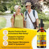 JB Wellness Co 4oz Organic Maca Root Liquid Drops with Ashwagandha, Nettle, Fenugreek, Beet Root and L-Arginine Liquid