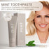 MPT1 2.78 oz Mint Toothpaste Without Fluoride - Vegan and Without microplastic - Cleans Particularly Thoroughly