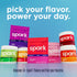 Immune 14 Packs (3.5 oz) AdvoCare Spark - Energy Drink Mix - Vitamin & Amino Acid Supplement - Supports Energy & Focus*