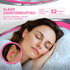 HEAROS Sleep Pretty in Pink, 100 Pair, NRR 32, Petite Sized PU Foam, Pink (5199)