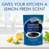 Glisten Garbage Disposer Cleaner and Freshener, 16 Packets with Foaming Action, Lemon Scent, Removes Buildup