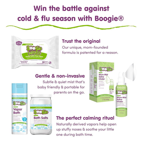 Packs, 30 (Pack 3) Antibacterial Hand Wipes by Boogie, Alcohol Free, Hypoallergenic and Moisturizing Aloe, Hand Wipes