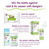 Packs, 30 (Pack 3) Antibacterial Hand Wipes by Boogie, Alcohol Free, Hypoallergenic and Moisturizing Aloe, Hand Wipes