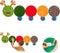 Sensory Wall Panel for Kids | Touch, Feel & Learn | Caterpillar