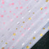 MR FIVE 100 Sheets White with Silver Star Tissue Paper, 20" x 14" for Gift Bags Birthday Holiday Weddings