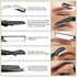 NAZQAT Multipurpose Eyebrow Kit for Women & Men, Includes Tweezers, Razor Tools, Scissors, Pack of 6