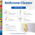 2-Pack TrulyFree Bathroom Cleaner, Cleaning Spray for Toilet, Sink, Tub, Shower, Includes 16-oz Spray Bottle