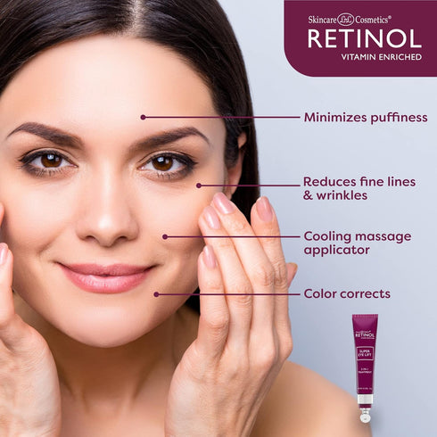 Retinol Super Eye Lift - A luxurious 3-in-1 treatment for dark circles, wrinkles, and puffy eyes