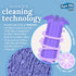 Pure-Sky Ultra-Microfiber Cleaning Sponge – Kitchen, Household and Dish Sponges – Just Add Water, No Detergents Needed