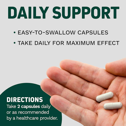 Herbtonics Prostate Support Supplement for Men - Saw Palmetto & Beta Sitosterol with Pumpkin Seed Oil - 120 Capsules