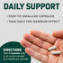 Herbtonics Prostate Support Supplement for Men - Saw Palmetto & Beta Sitosterol with Pumpkin Seed Oil - 120 Capsules