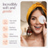 Reusable Cotton Rounds for Face - 20 Pack Soft Makeup Remover Pads with Washable Laundry Bag & Bamboo Holder, All Skin