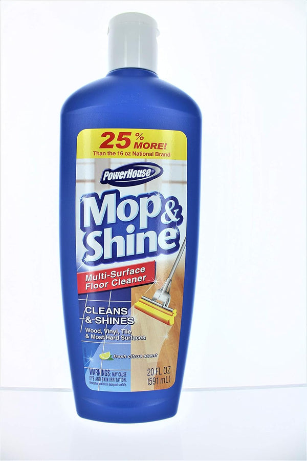Power House Mop & Shine Floor Cleaner, 20-oz.