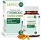 Turmeric Supplement Hrx - Immune Supplement, Metabolism Booster with Curcumin, Boswellia, Curcuma & Black Pepper
