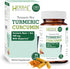 Turmeric Supplement Hrx - Immune Supplement, Metabolism Booster with Curcumin, Boswellia, Curcuma & Black Pepper
